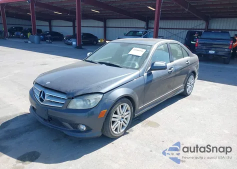 2008 Mercedes-Benz C 300 Luxury 4Matic/Sport 4Matic из США, поврежденный, VIN WDDGF81X48F079128